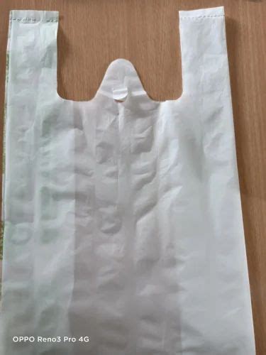 W Cut Printed Biodegradable Compostable Bags Size In Inches 8x13