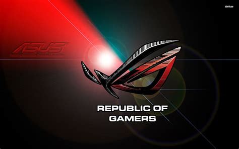 Technology Computer Asus Rog Hd Wallpaper Peakpx