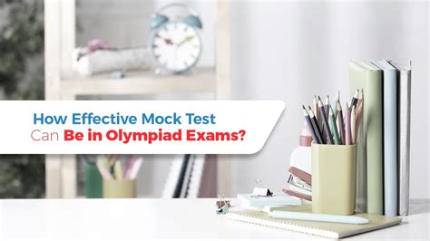 Oswaal 360 How Effective Mock Test Can Be In Olympiad Exams