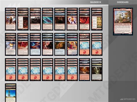 Historic Brawl Ragavan Brawl Deck By Stevenf Mtg Decks