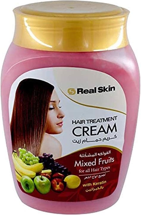 Real Skin Mixed Fruits Hair Treatment Cream 1000 Ml Buy Best Price In Uae Dubai Abu Dhabi