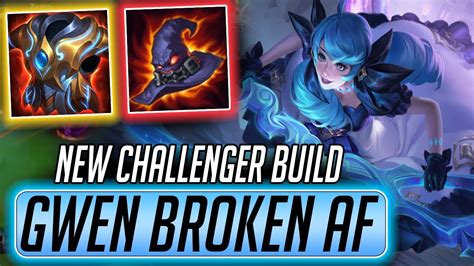 Wild Rift Gwen Is One Of The Best Champions Right Now With This Build