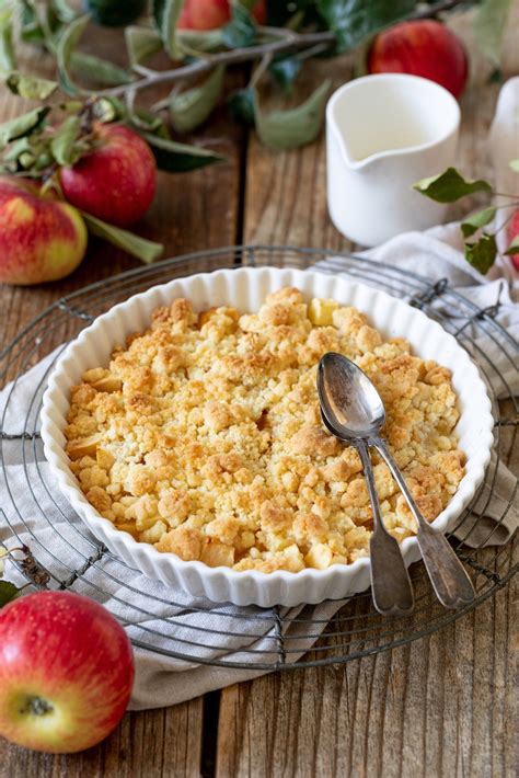 Apfel Crumble Apple Crumble Rezept Sweets Lifestyle