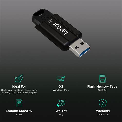 Buy Lexar Jumpdrive S Gb Usb Pen Drive Mbps Read Speed