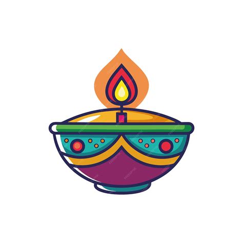 diwali clip art 4
