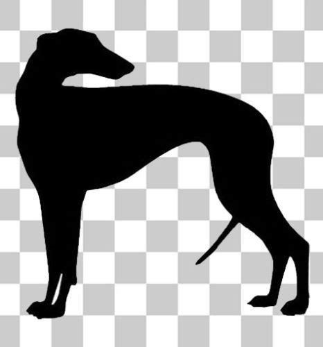 Greyhound Silhouette Greyhound Tattoo Greyhound Art Italian Greyhound