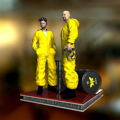 Breaking Bad Walter And Jesse Diorama ‹ 3d Spartan Shop