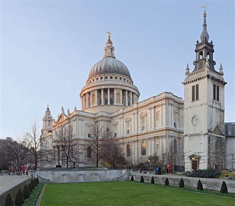 Catedral De San Pablo De Londres Inglaterra Ws