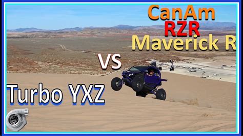 TURBO YXZ VS CanAm YouTube