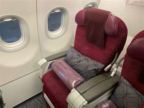 Review: Qatar Airways A320 Business Class - One Mile at a Time