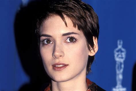 Winona Ryder As A Young Actress In The 80s And 90s