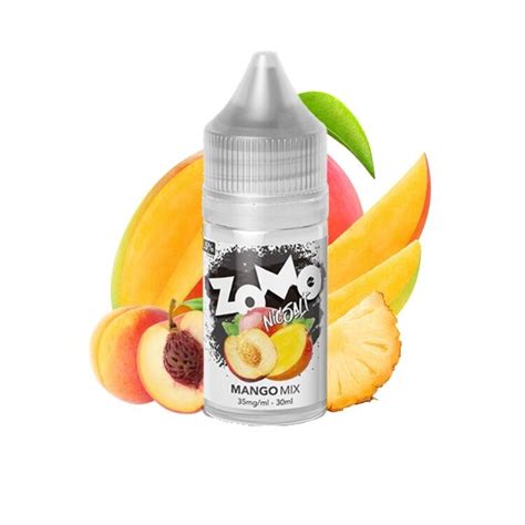 Zomo Juice NicSalt Mango Mix