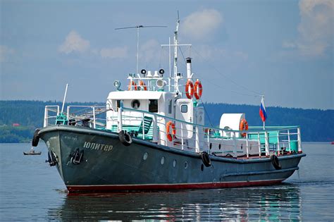 Буксир река море - 83 фото