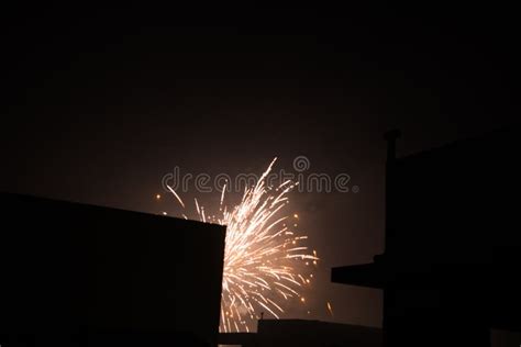 Fireworks Crackers Display Celebration Holiday Stock Photo - Image of ...