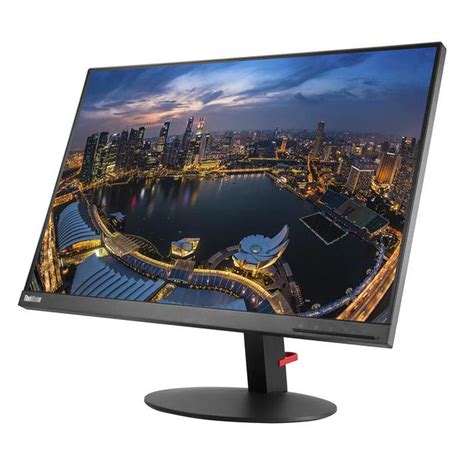 Inch Lenovo Thinkvision T D X Led Beeldscherm Back