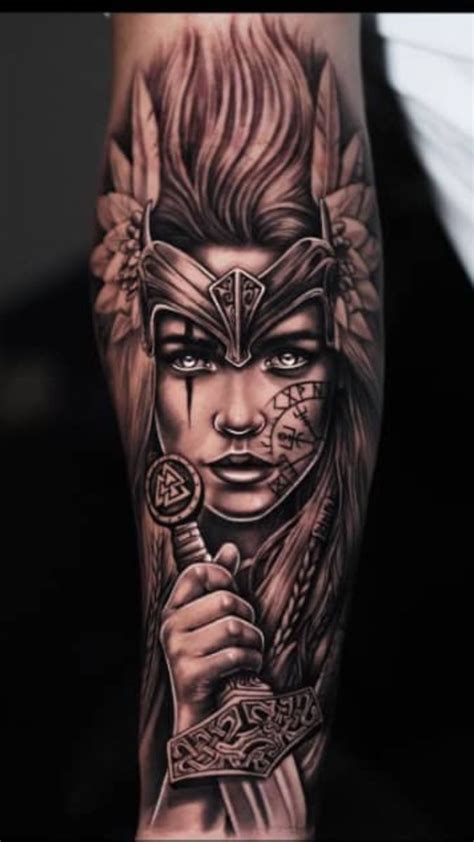 Pin By Paige Giakoumakis On Tattoos In 2024 Viking Tattoos Viking