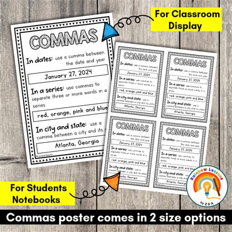 Independent Clauses Comma Worksheet By Teach Simple Worksheets Library