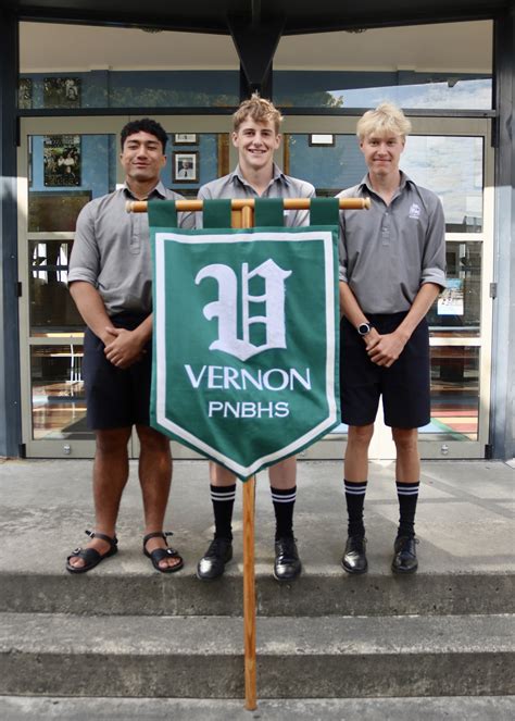 Student Leadership Palmerston North Boys High School