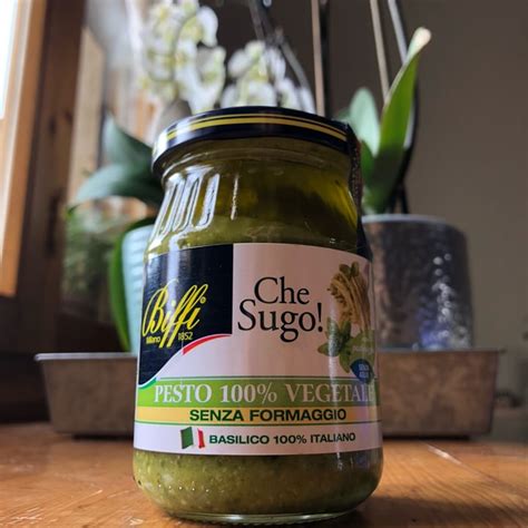 Biffi Che Sugo Pesto Vegetale Senza Formaggio Jar Review Abillion