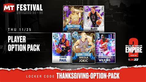 Nba K Myteam On Twitter Happy Thanksgiving Myteam Fam For Day