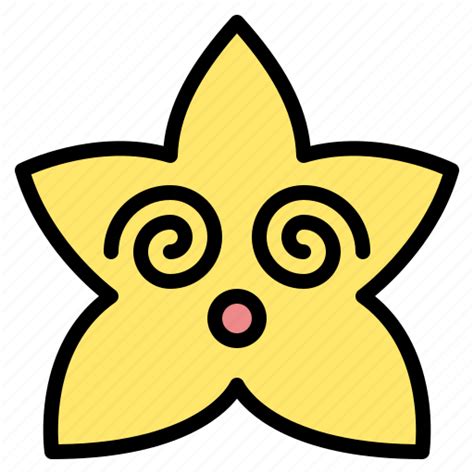 Dizzy Star Emoji Emoticon Feeling Icon Download On Iconfinder