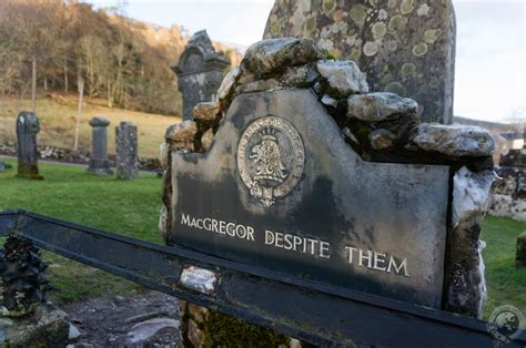 Visiting Rob Roy Macgregor S Grave Traveling Savage