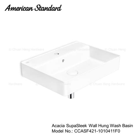 American Standard CCASF421 1010411F0 Acacia SupaSleek 600mm Wall Hung