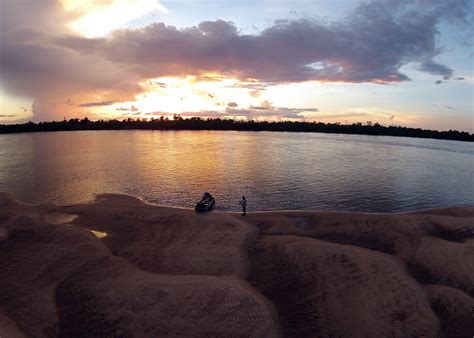Araguaia River Drone Photography