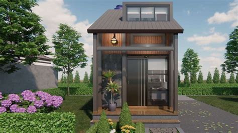 X Meter Tiny House Design Idea Dream Tiny Living