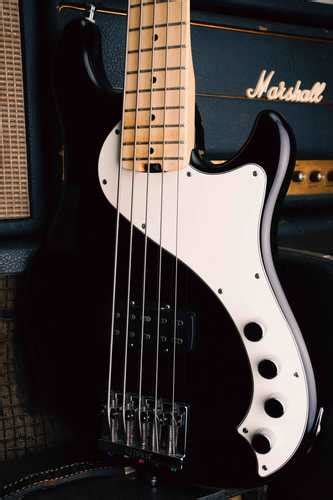 2014 Fender American Deluxe Dimension Bass V 5 String Black Guitars Bass Mom And Dad S Music