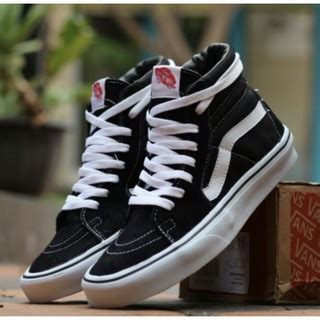 T Nis Bota Vans Old Skool Cano Alto M Dio Preto Masculino Feminino