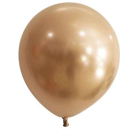 25 Balão Bexiga dourada ouro Cromado Alumínio Dourado Gold número 9