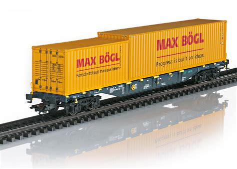 Containertragwagen Sgns Max B Gl M Rklin Website De