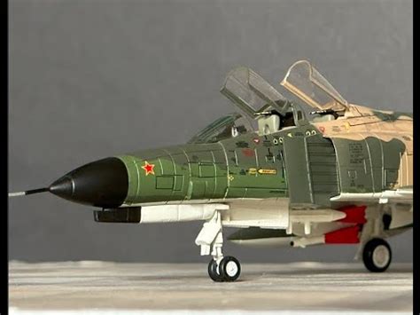 HobbyMaster F 4E Phantom II 58th TFS 432nd TRW Review YouTube