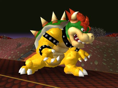 Bowser Super Mario Bros Wii Ssbm Textures