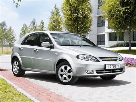 Технические характеристики Chevrolet Lacetti (Шевроле Лачетти): хэтчбек ...