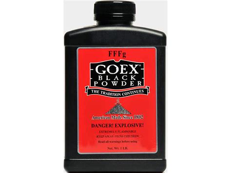 Goex FFFg Black Powder 1 lb - Guns, Ammo