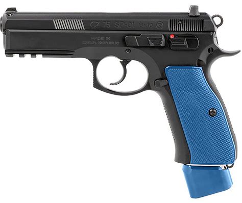 Cz Usa Cz 75 Sp 01 9mm Luger 460 91207 Mels Outdoors