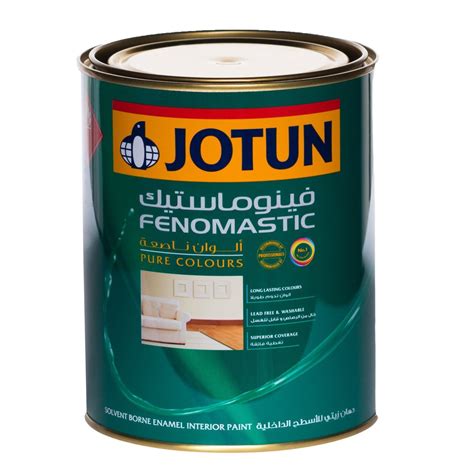 Jotun Fenomastic Pure Colours Enamel Gloss Ral In Paints The Knp