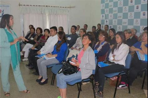 Finalizó un curso de capacitación en el manejo de recursos humanos