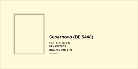 Dunn Edwards Supernova De 5448 Paint Color Codes Similar Paints And Colors