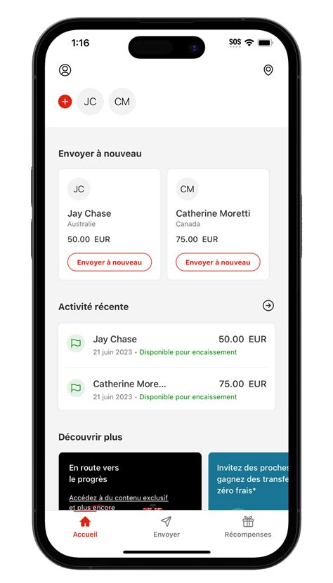 Comment Envoyer De L Argent Et Payer Des Factures Avec L Application