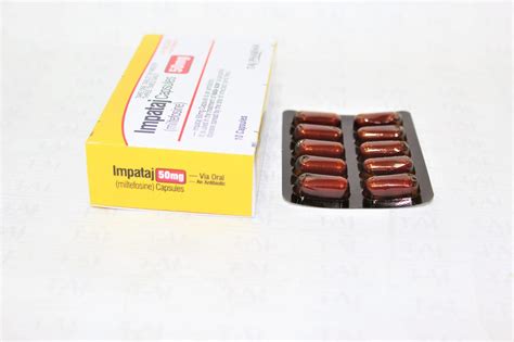 Miltefosine 50 Mg Capsules Exporters Taj Generics Pharmaceuticals