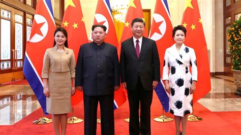 North Koreas Kim Jong Un Met Xi Jinping On Surprise Visit To China Cnn