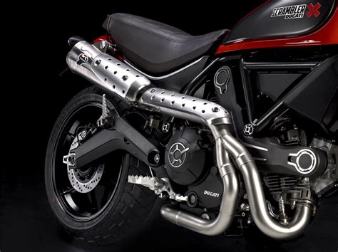 Termignoni Exhaust Ducati Scrambler Full System Race Line