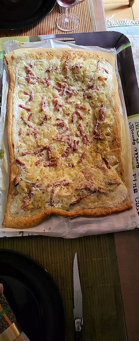 Recette De Tarte Aux Oignons Et Aux Lardons Par Fanfan14