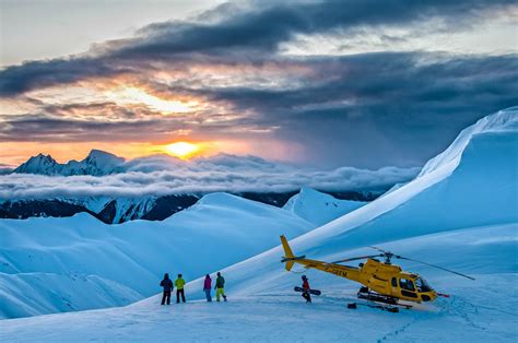 Heli Skiing Canada Last Frontier Heliskiing