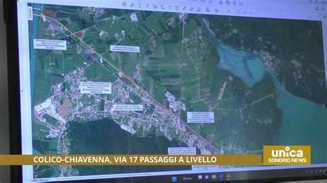 Colico Chiavenna Via Passaggi A Livello Youtube