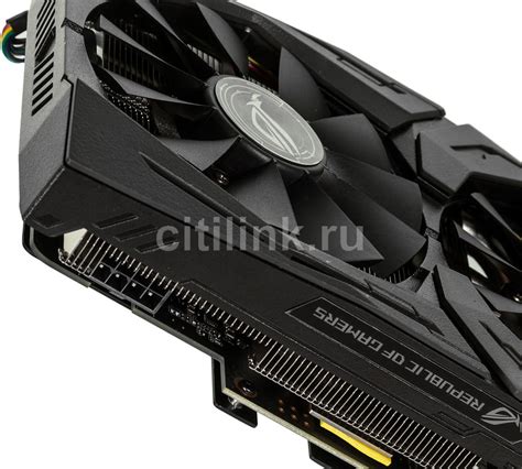 Характеристики Видеокарта ASUS NVIDIA GeForce GTX 1070 STRIX-GTX1070-8G ...