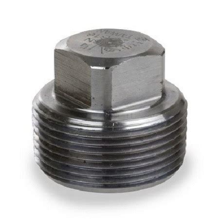 Steel Threaded Square Heap Plug High Pressure Shipstore